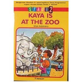 STAGE 2 KAYA IS AT ZOO 5. SINIF 1. KITAP - ERTAN ARDANANCI