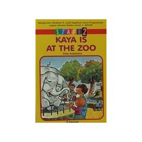 STAGE 2 KAYA IS AT ZOO 5. SINIF 1. KITAP - ERTAN ARDANANCI