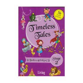 Stage 2-Timeless Tales 8 Books+Activity+CD - kollektif