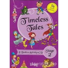 Stage 2-Timeless Tales 8 Books+Activity+CD - kollektif