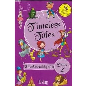 Stage 2-Timeless Tales 8 Books+Activity+CD - kollektif