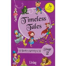 Stage 2-Timeless Tales 8 Books+Activity+CD - kollektif