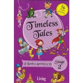 Stage 2-Timeless Tales 8 Books+Activity+CD - kollektif