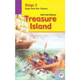 Stage 2 Treasure Island Cd Hediyeli - robert luis stevenson