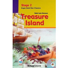 Stage 2 Treasure Island Cd Hediyeli - robert luis stevenson
