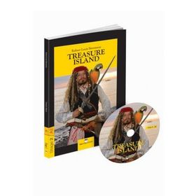 Stage 2 Treasure Island Cd Hediyeli - robert luis stevenson