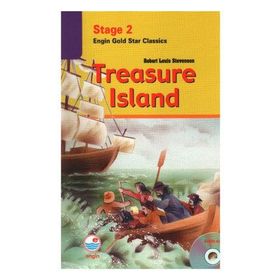 Stage 2 Treasure Island Cd Hediyeli - robert luis stevenson