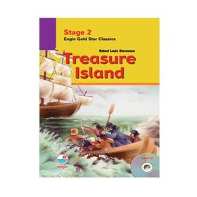 Stage 2 Treasure Island Cd Hediyeli - robert luis stevenson