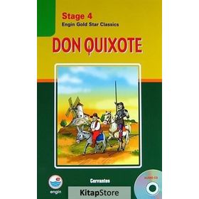 Stage 4 Don Quixote - miguel de cervantes saavedra saavedra