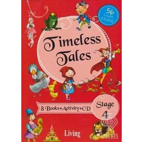 Stage 4-Timeless Tales 10 Kitap Set - kollektif