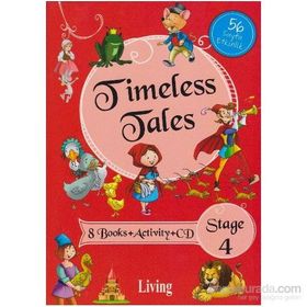 Stage 4-Timeless Tales 10 Kitap Set - kollektif