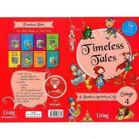 Stage 4-Timeless Tales 10 Kitap Set - kollektif