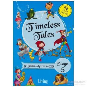Stage 5 -Timeless Tales 10 Kitap Set - kollektif