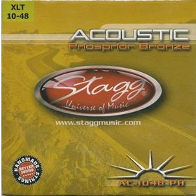 Stagg AC-1048-PH Akustik Gitar Teli