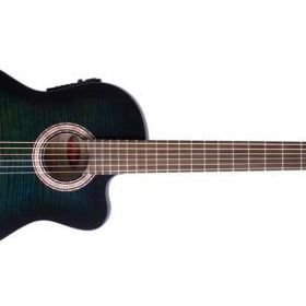 Stagg C546TCE-BLS E Klasik Gitar