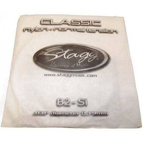 Stagg CLN-B2N Klasik Gitar Teli