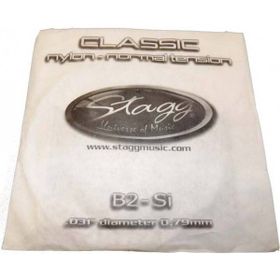 Stagg CLN-B2N Klasik Gitar Teli