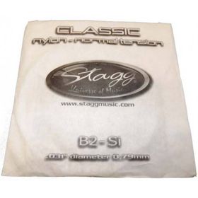 Stagg CLN-B2N Klasik Gitar Teli