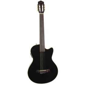 Stagg EC3000CBKF Perdesiz Elektro Klasik Gitar