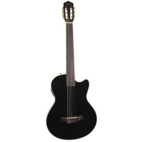 Stagg EC3000CBKF Perdesiz Elektro Klasik Gitar