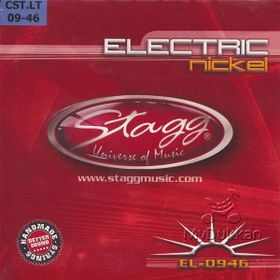Stagg EL-0946 Light Elektro Gitar Teli