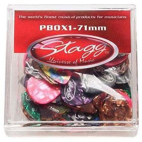 Stagg PBOX1 0.71 mm 100'lü Pena