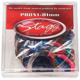 Stagg PBOX1 0.81 mm 100'lü Pena