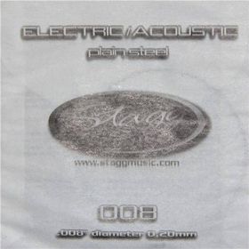 Stagg PLS-008 Akustik Elektro Tek Tel