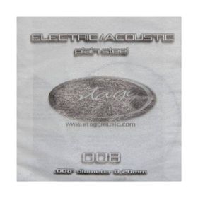 Stagg PLS-008 Akustik Elektro Tek Tel