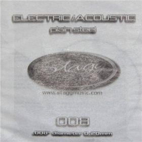 Stagg PLS-008 Akustik Elektro Tek Tel