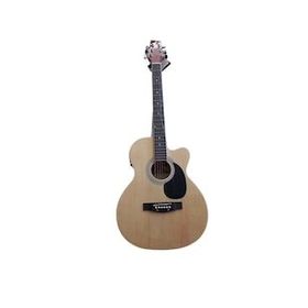Stagg SA20ACE Kırmızı Akustik Elektro Gitar