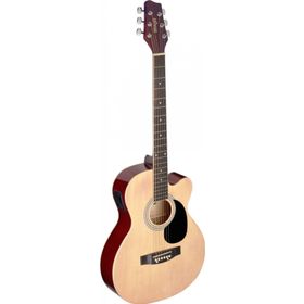 Stagg SA20ACE Kırmızı Akustik Elektro Gitar