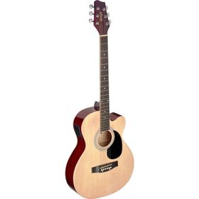 Stagg SA20ACE Kırmızı Akustik Elektro Gitar