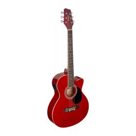 Stagg SA20ACE Kırmızı Akustik Elektro Gitar