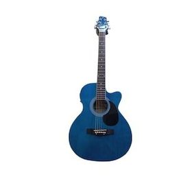 Stagg SA20ACE Mavi Akustik Elektro Gitar