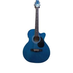 Stagg SA20ACE Mavi Akustik Elektro Gitar