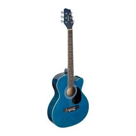 Stagg SA20ACE Mavi Akustik Elektro Gitar