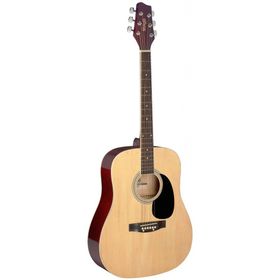 Stagg SA20D Kahverengi Akustik Gitar