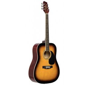 Stagg SA20D Kahverengi Akustik Gitar