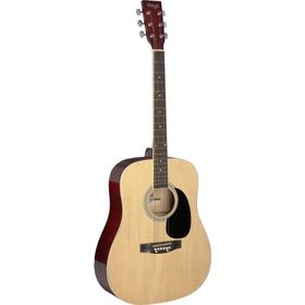 Stagg SA20D Kahverengi Akustik Gitar
