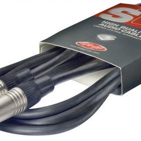 Stagg SAC3PS DL 3 m Jaklı Mikrofon Kablosu