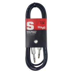 Stagg SAC3PS DL 3 m Jaklı Mikrofon Kablosu