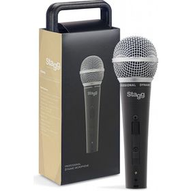 Stagg SDM50 Siyah Mikrofon