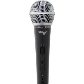 Stagg SDM50 Siyah Mikrofon