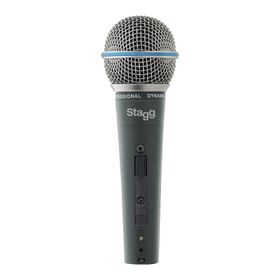 Stagg SDM60 Siyah Mikrofon
