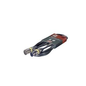 Stagg SMC3 Siyah 3 m Jaklı Mikrofon Kablosu
