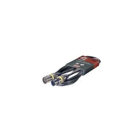 Stagg SMC3 Siyah 3 m Jaklı Mikrofon Kablosu