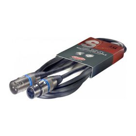Stagg SMC3 Siyah 3 m Jaklı Mikrofon Kablosu