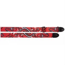 Stagg STE Red Devil Terylene Gitar Askısı