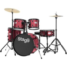 Stagg TIM120WR 5 Parça Akustik Davul Seti